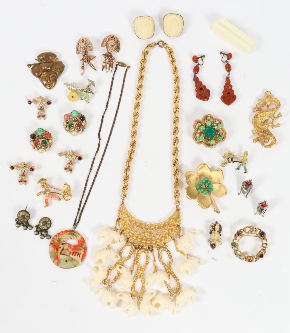 VINTAGE ASIAN THEMED COSTUME