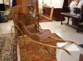 VINTAGE ASIAN WICKER AND RATTA