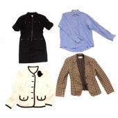 VINTAGE ASSORTED CLOTHING ARTI