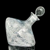 VINTAGE ASTRAL LEAD CRYSTAL DE