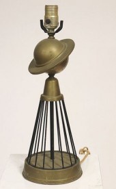 VINTAGE ASTRO SATURN LAMPSatel