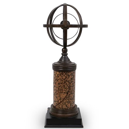 VINTAGE ASTRONOMICAL ARMILLARY