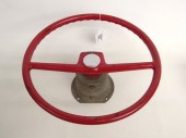 Vintage ''Attwood'' boat wheel
