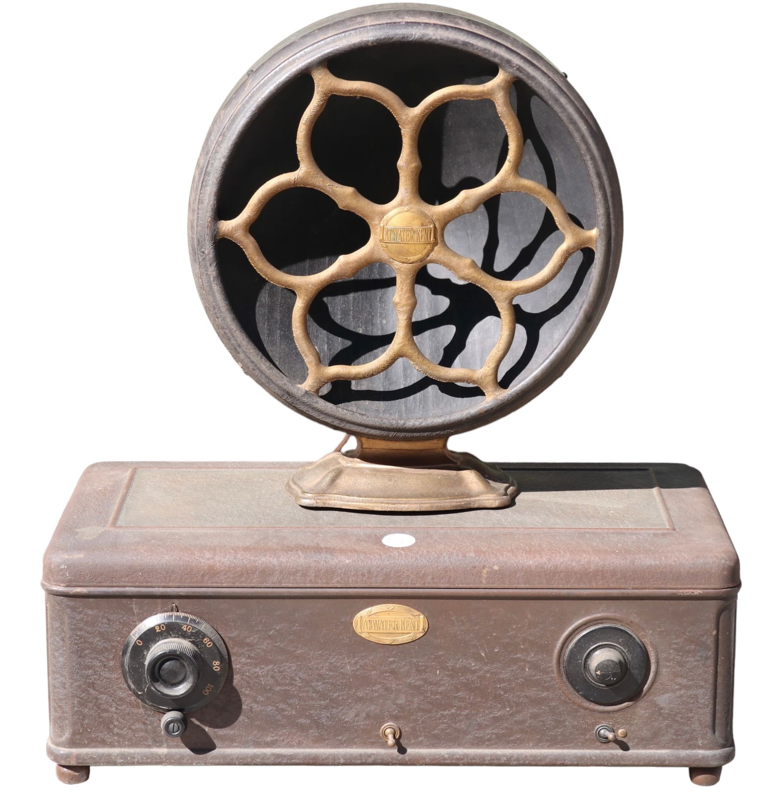VINTAGE ATWATER KENT MODEL 38