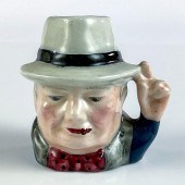 VINTAGE AUDLEY POTTERY MINI CH