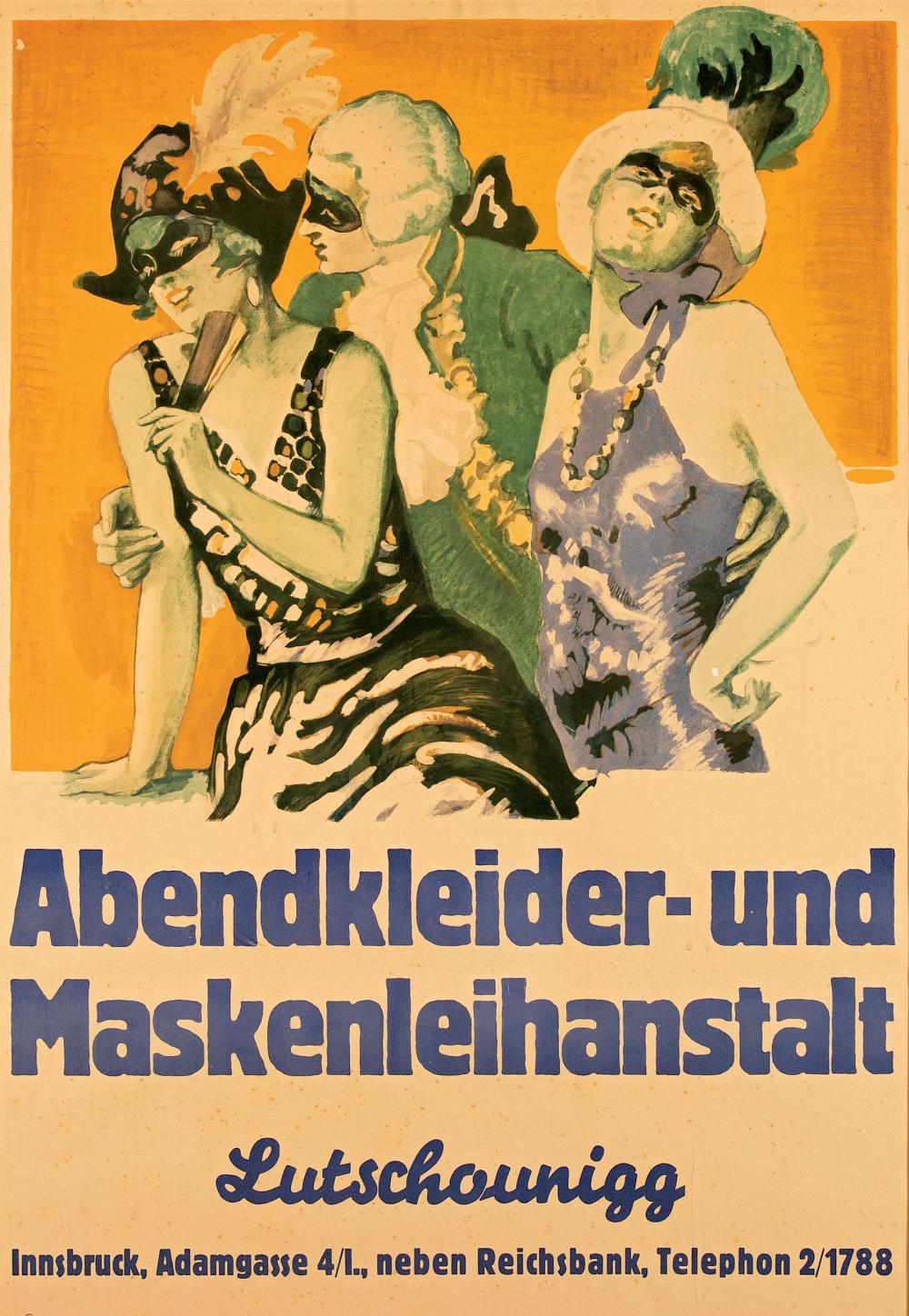 VINTAGE AUSTRIAN ADVERTISEMENT