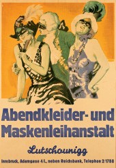 VINTAGE AUSTRIAN ADVERTISEMENT
