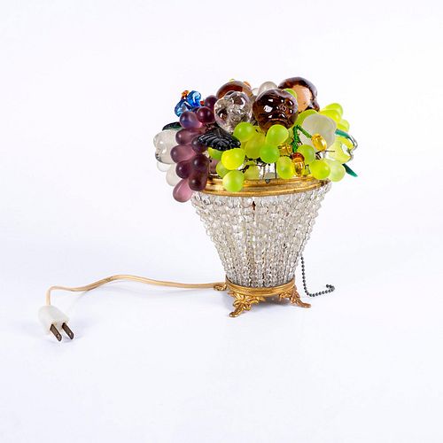 VINTAGE AUSTRIAN ART GLASS FRUIT