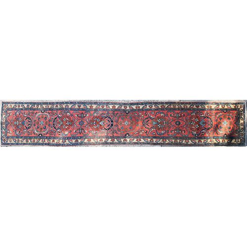 VINTAGE AVAKIAN BROS. WOOL RUNNER