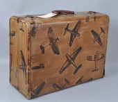 VINTAGE AVIATION THEMED DECORA