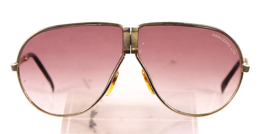 VINTAGE AVIATOR FOLDABLE SUNGLASSES