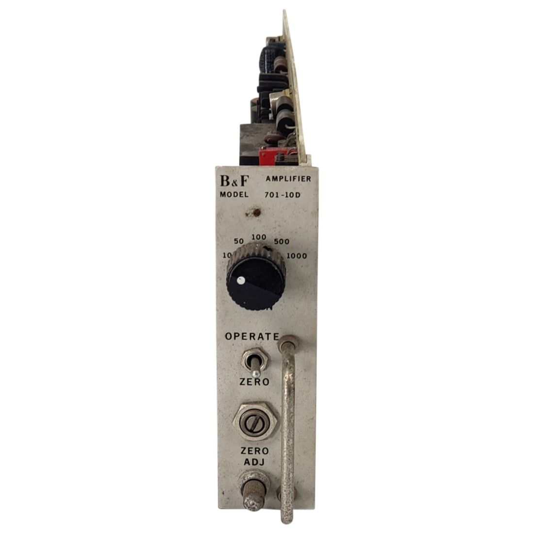 VINTAGE B & F MODEL 701-10 D