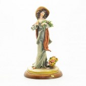 VINTAGE B. MERLI CAPODIMONTE L