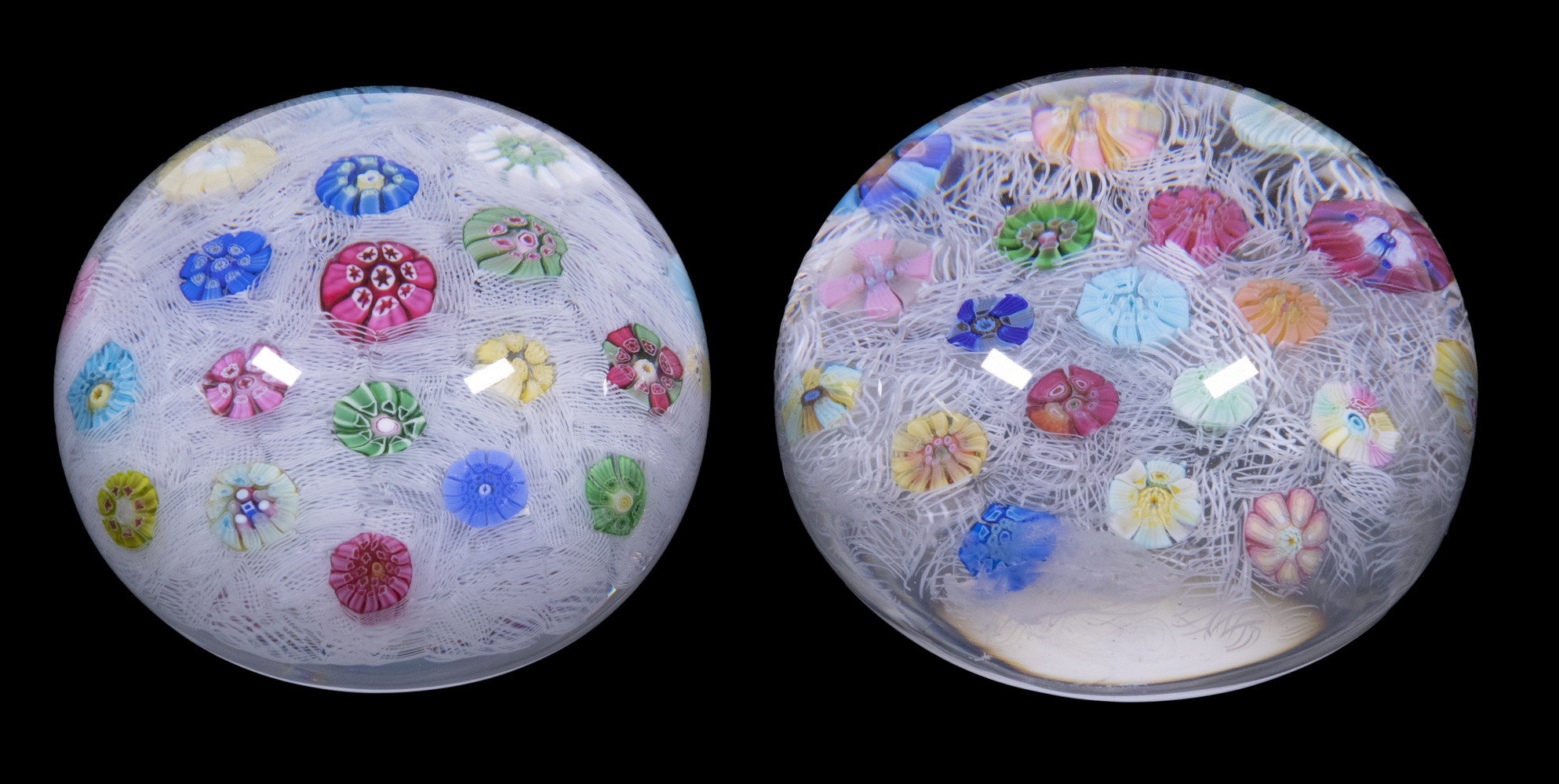 VINTAGE BACCARAT ART GLASS