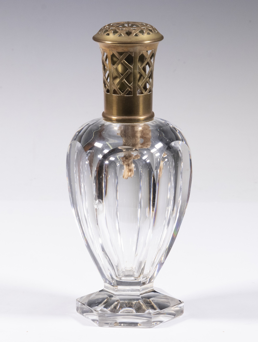 VINTAGE BACCARAT CRYSTAL LAMPE