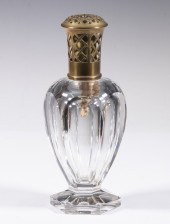 VINTAGE BACCARAT CRYSTAL LAMPE