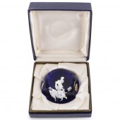 VINTAGE BACCARAT CRYSTAL PAPER