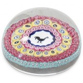 VINTAGE BACCARAT ROOSTER MILLE