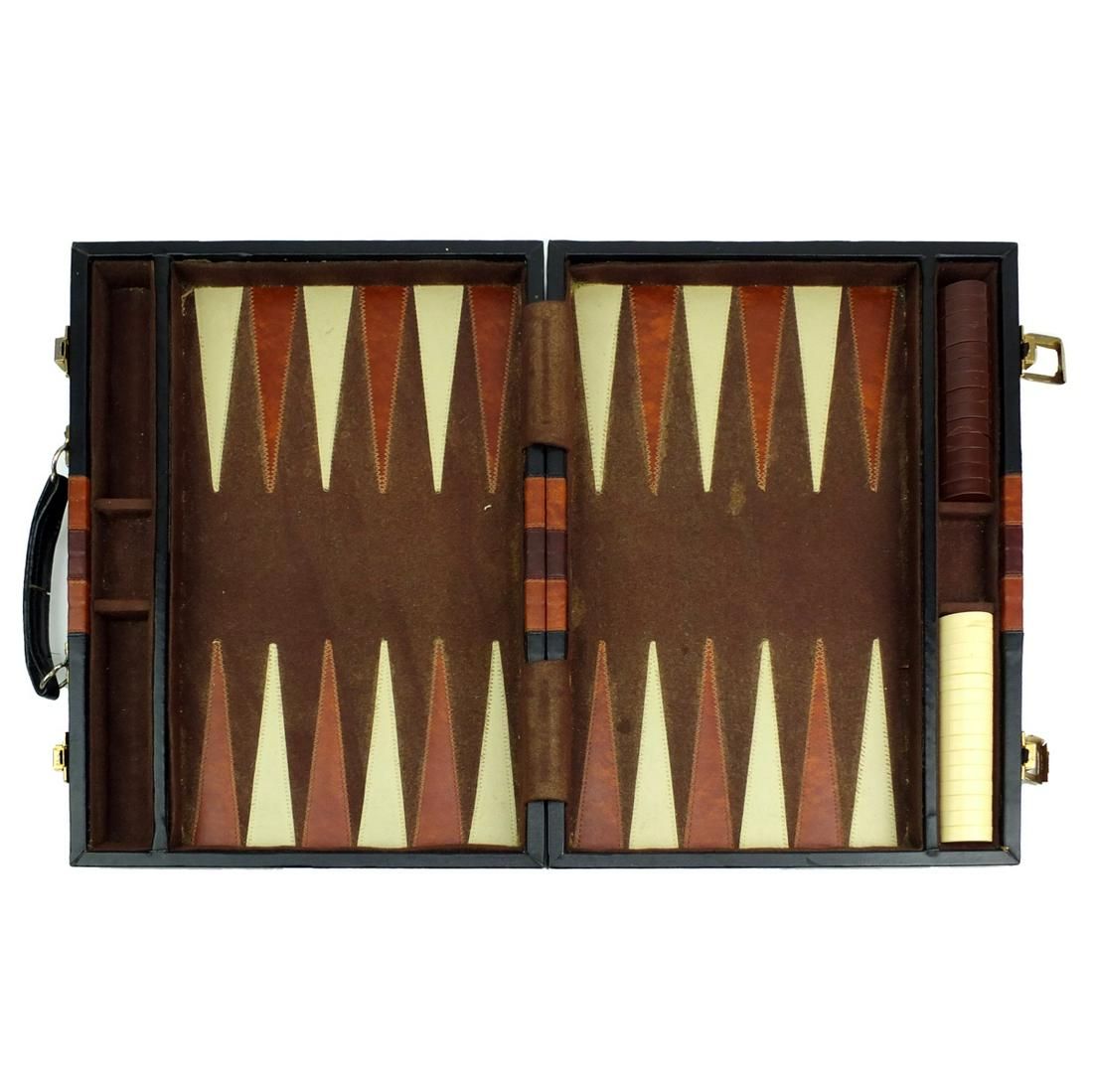 VINTAGE BACKGAMMON BAKELITE