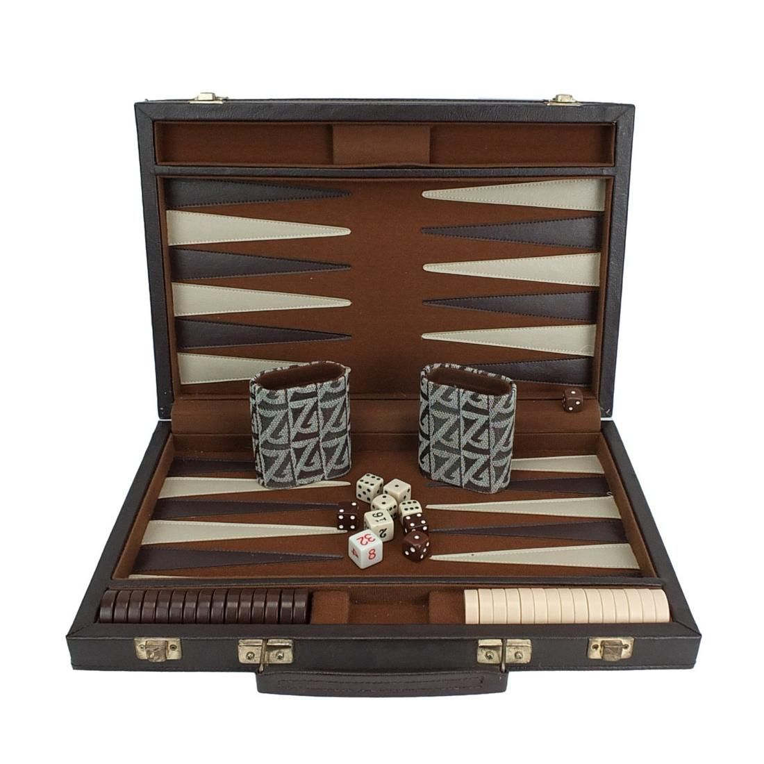 VINTAGE BACKGAMMON BAKELITE