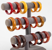 VINTAGE BAKELITE BANGLE BRACEL