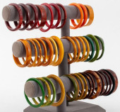 VINTAGE BAKELITE BANGLE BRACEL