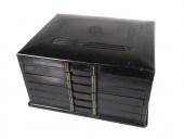 VINTAGE BAKELITE DENTAL CABINE