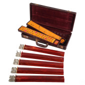 VINTAGE BAKELITE MAHJONG GAME