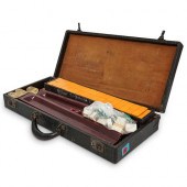 VINTAGE BAKELITE MAHJONG SET W
