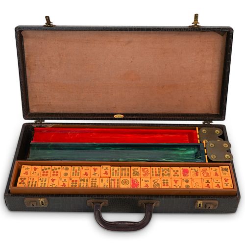 VINTAGE BAKELITE MAHJONG