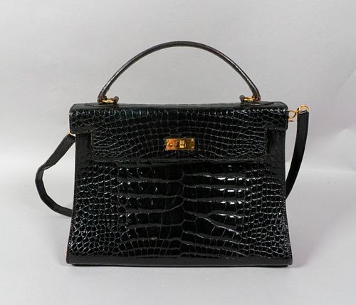 VINTAGE BALENCIAGA CROCODILE