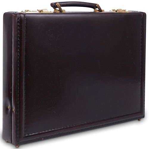 VINTAGE BALLY LEATHER