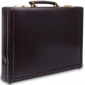 VINTAGE BALLY LEATHER BRIEFCAS
