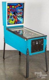 VINTAGE BALLY MINIZAG PINBALL