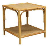 VINTAGE BAMBOO &AMP; WOVEN RAT