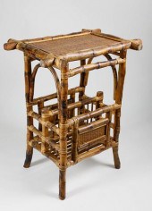 VINTAGE BAMBOO AND RATTAN BOOK