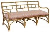 VINTAGE BAMBOO & RATTAN THREE-