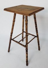 VINTAGE BAMBOO SPLAY LEG SIDE