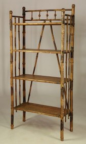 VINTAGE BAMBOO "TORTOISESHELL"