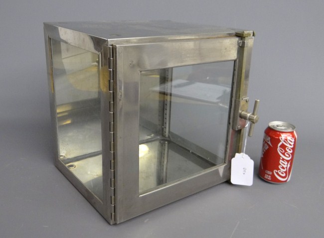 Vintage barber shop sterilizer