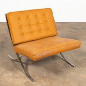 VINTAGE BARCELONA STYLE TAN LE