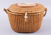 VINTAGE BARLOW NANTUCKET BASKE