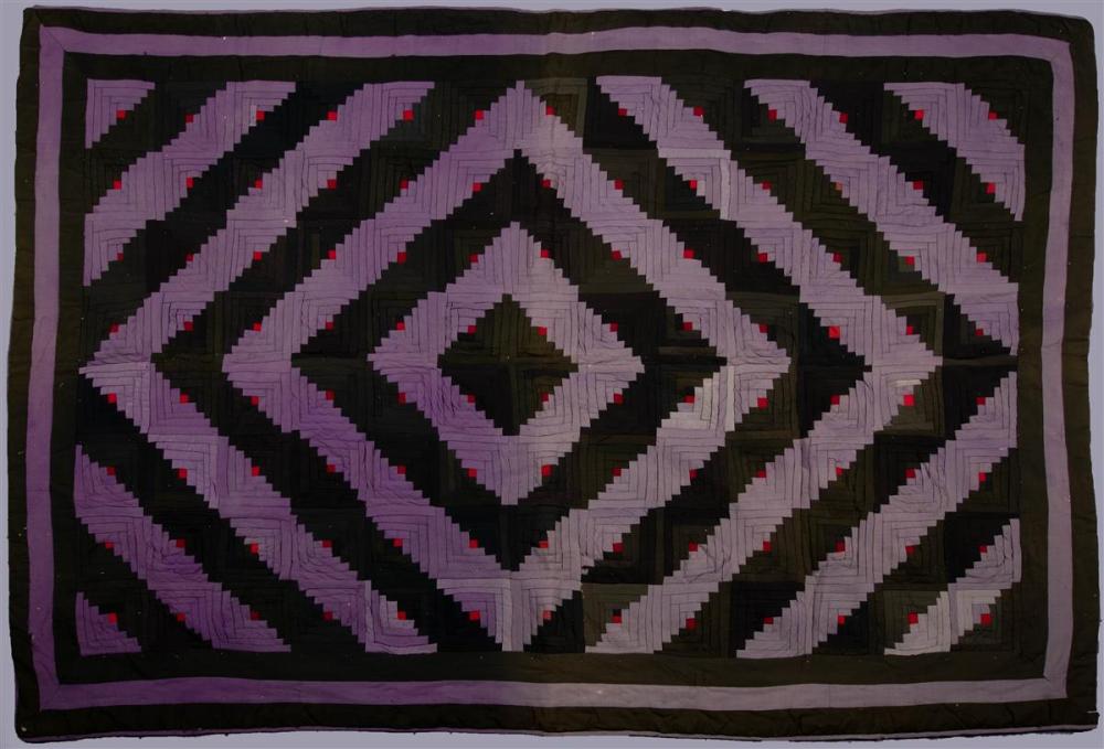 VINTAGE BARN RAISING QUILT