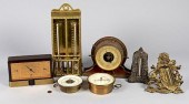 VINTAGE BAROMETERS, THERMOMETE