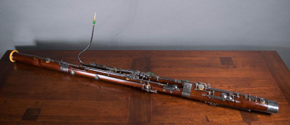 VINTAGE BASSOON WOODWIND