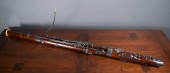 VINTAGE BASSOON WOODWIND INSTR