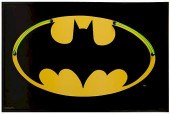 VINTAGE BATMAN LOGO NEON WALL