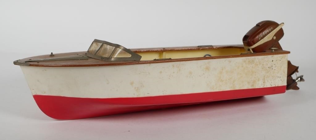 VINTAGE BATTERY OP TOY MODEL