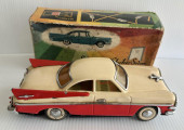 VINTAGE BATTERY OPERATED TIN S