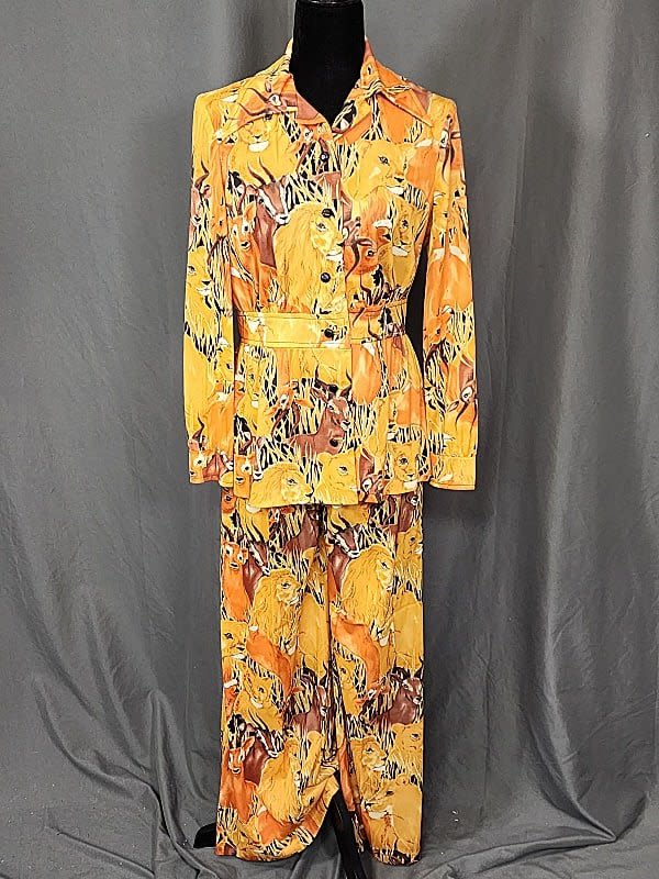 Vintage Bayberry Safari Polyester